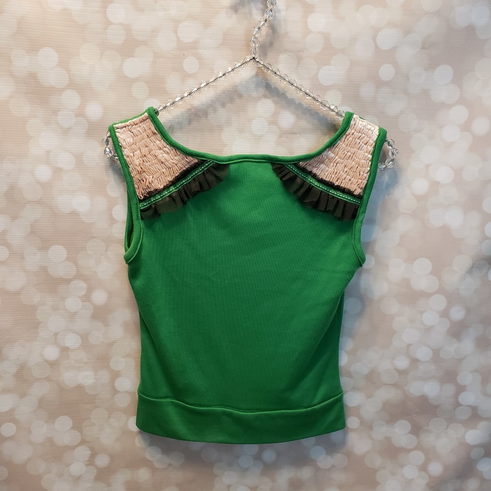 Gypsy Green Top